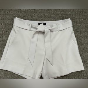 Dressy White Summer Shorts!